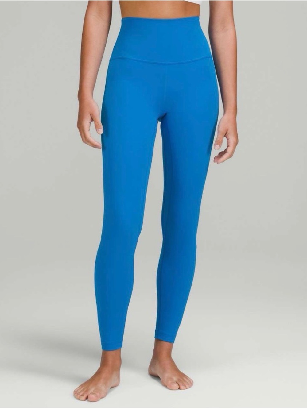 lululemon athletica Poolside Align High Rise Pant 28’’ and Align Asymetrical Bra - Picture 1 of 8